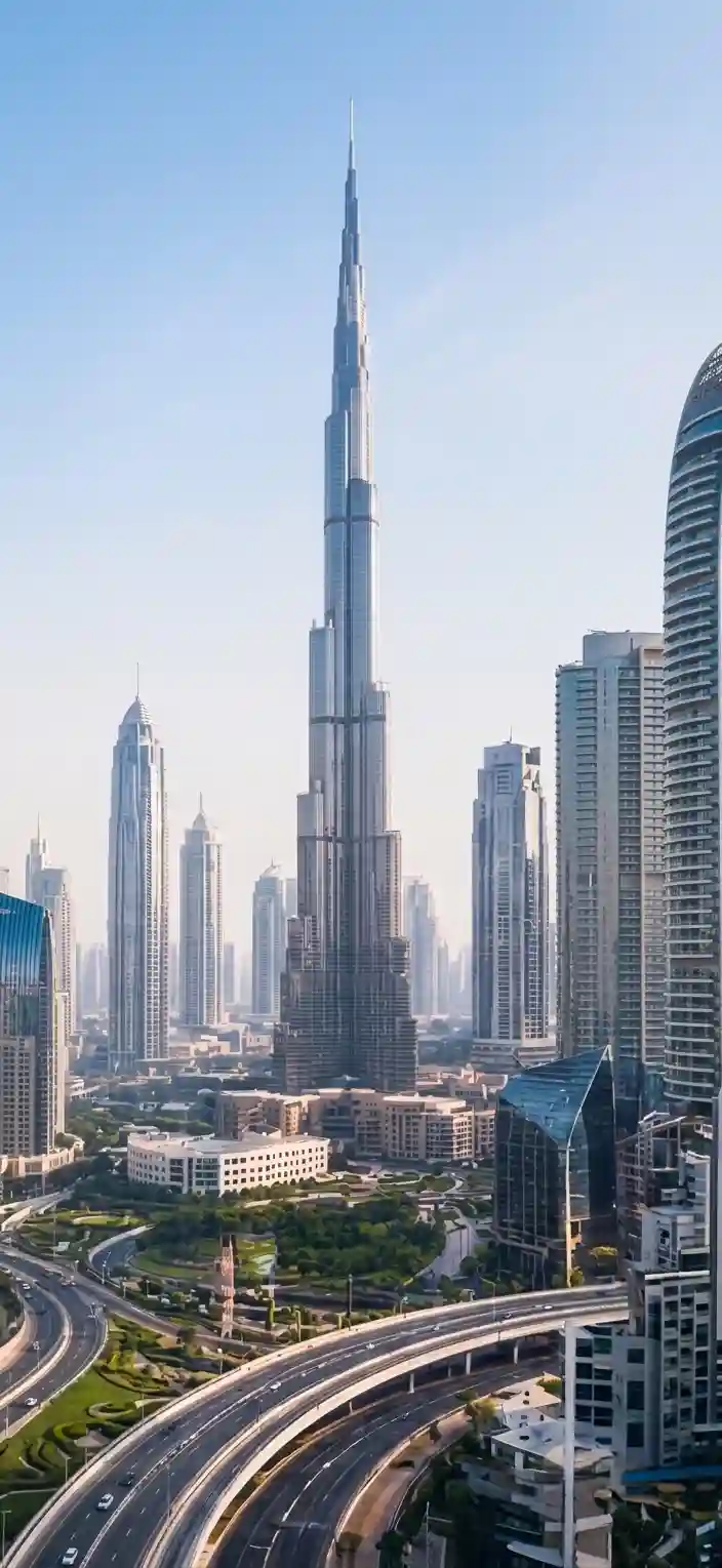 Dubai skyline representing UAE market expertise