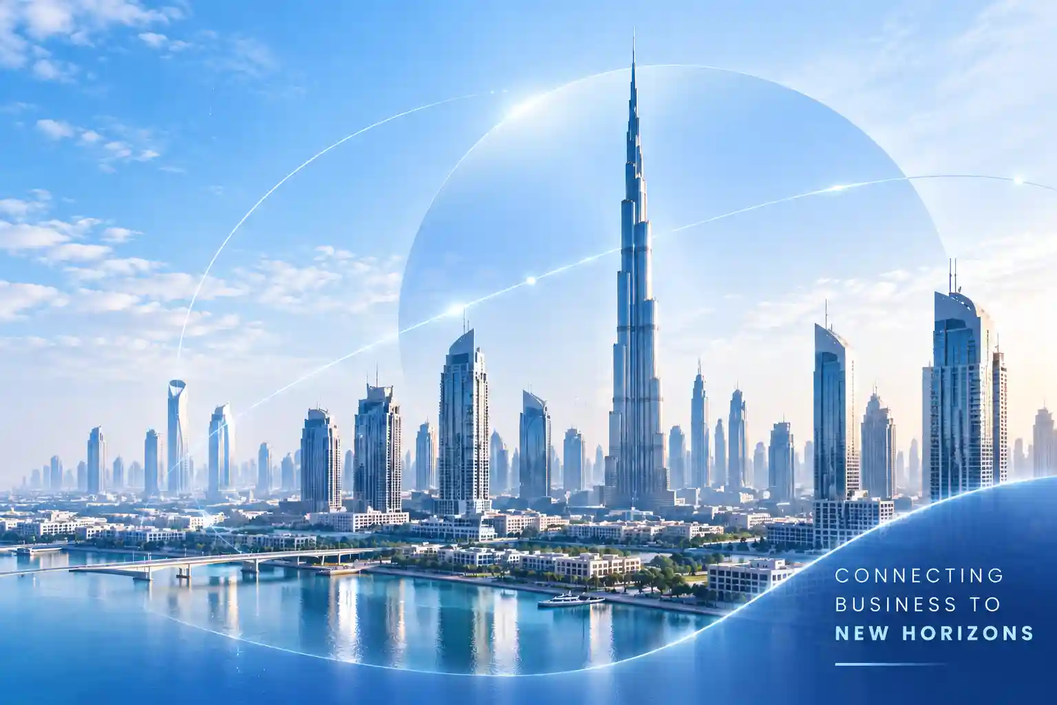 Dubai skyline and UAE regulatory market